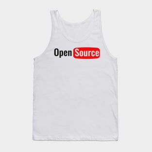 Open Source - YouTube Tank Top